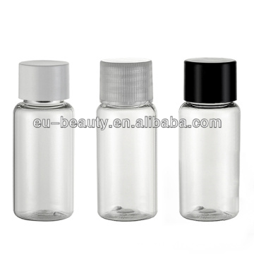 Bouteille en plastique PET 15 ml pour produits cosmétiques